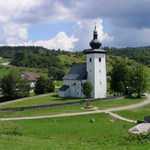 Krahule - stred Europy