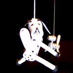 Dalmatin (a jeden malej v zadu)