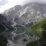 alpské jezero