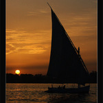 <B>EGYPT-ZÁPAD SLUNCE NA NILU ll<hR>