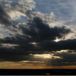 Byl deštivý podvečer....