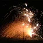 zkus sfouknout sopku