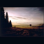 ..Šumavské pohlednice .. Ráno nad Kvildou.