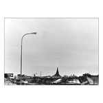 US - světlo nad městem