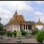 Královský palác v Phnompehnu