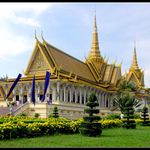 Phnompehn - královský palác