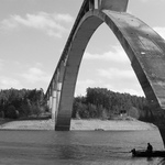 Most v Podolsku potřetí