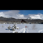 Slovensko V - U Štrbského plesa