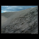 ... kde sa voda sypala a piesok sa lial...