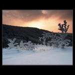 Zima na Pezinskej Babe