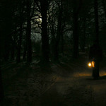 s lucernou k úplňku