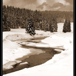 Zimní Šumava
