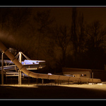 Opuštěné koupaliště