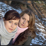 Dve sestricky vevericky...