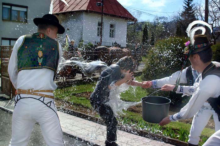 Oblievačka na východe slovenska