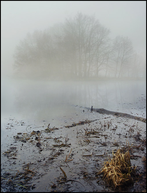 Mlha, ze by se dala krajet