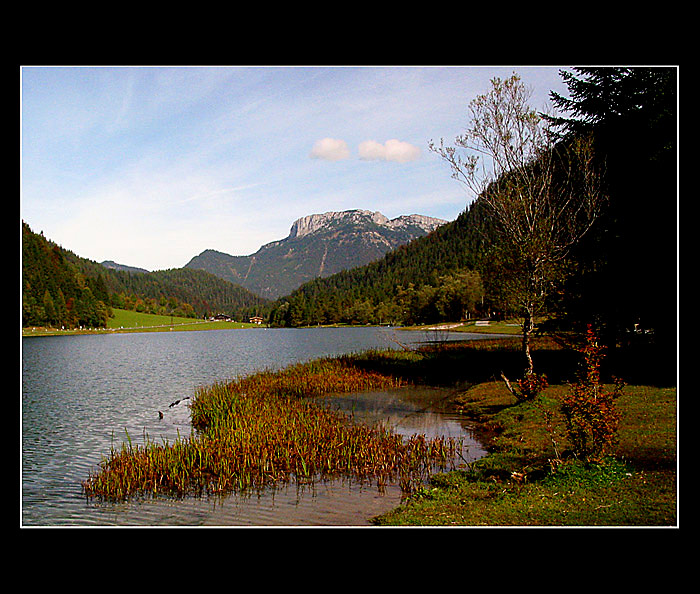 Podzimní am Pillersee
