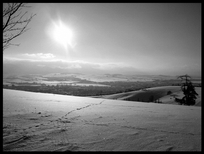 ...mesto v dialke...