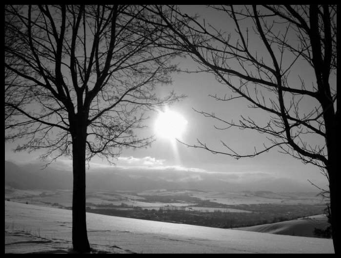 ...skoro uprostred...