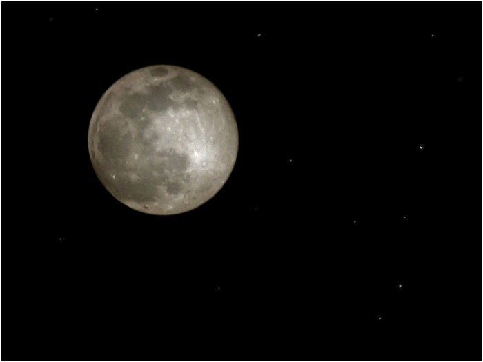 Nočná panoráma