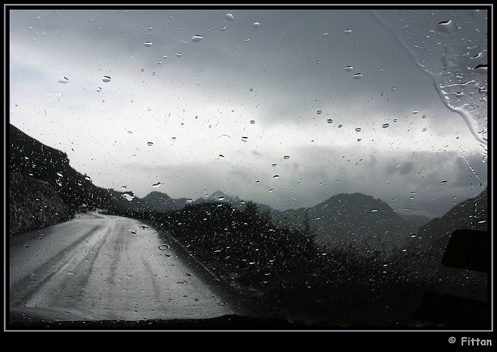 TDF Col De l´Iseran - Apokalypsa