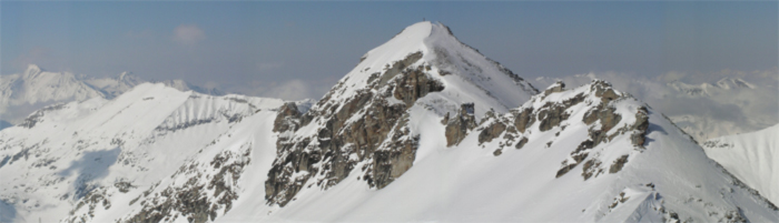 Panorama z Rakouska