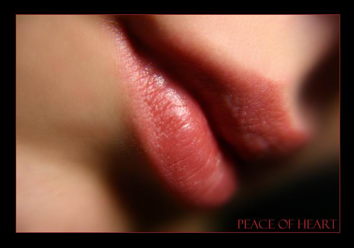 Peace of my heart