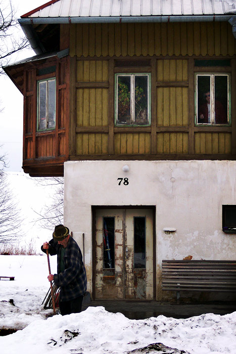 paní z čp. 78