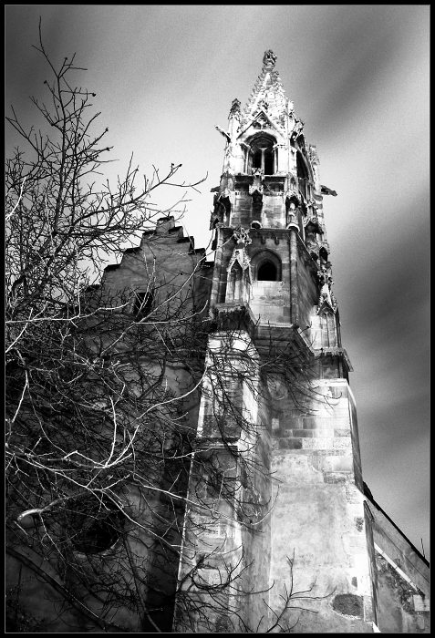 Tam sú určite strašidlá...