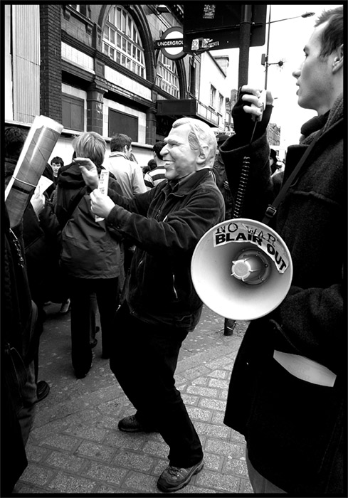 ...no Blair!...war out!...