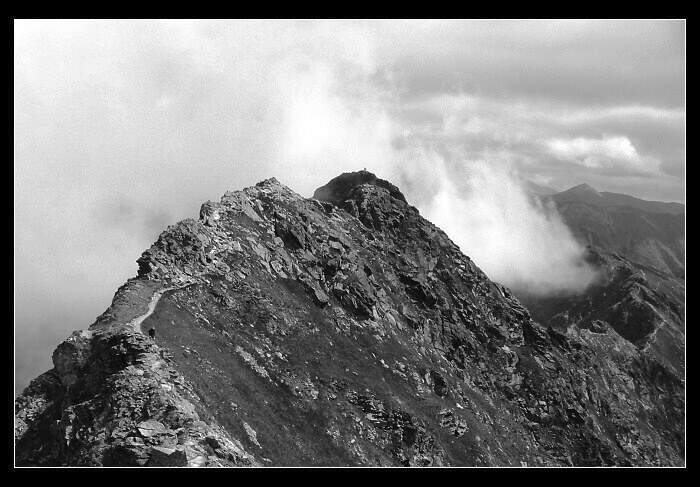 ***Roháče - cestou na Baníkov.