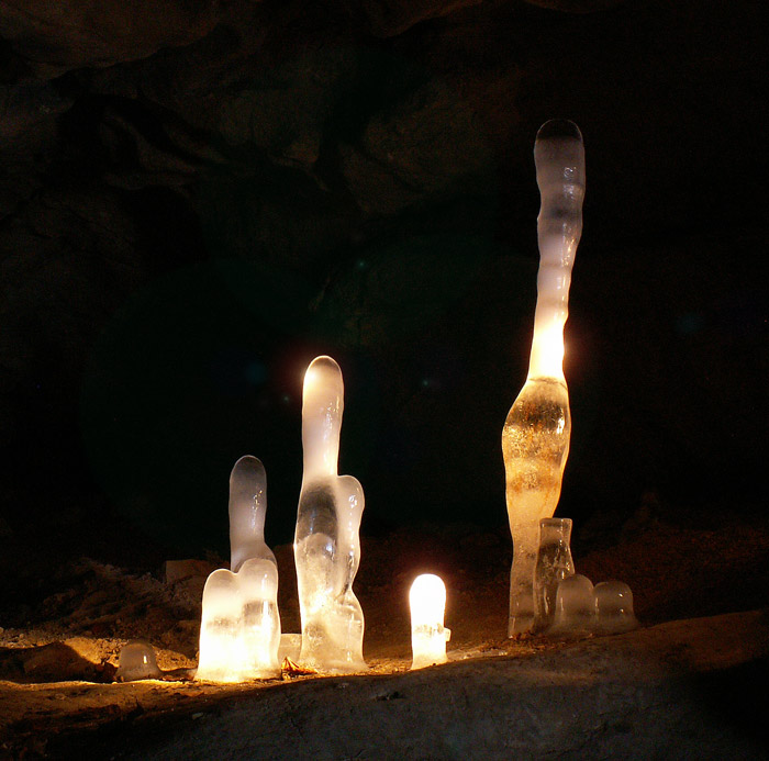 ledové lampy