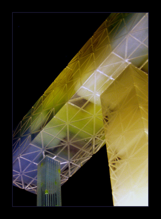 Nasvícený model I.
