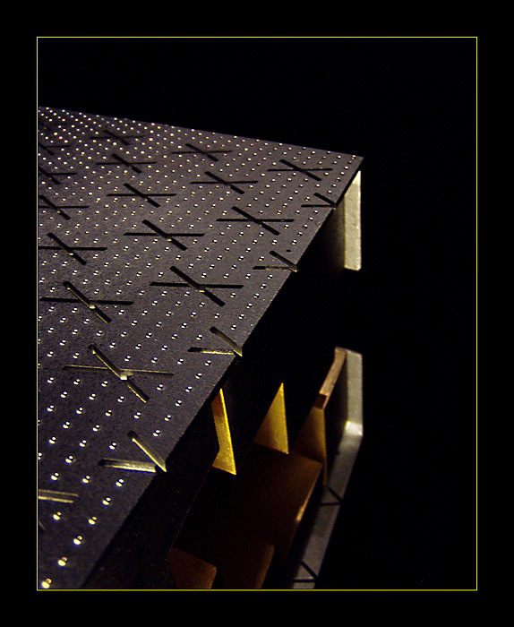 Nasvícený model IV.