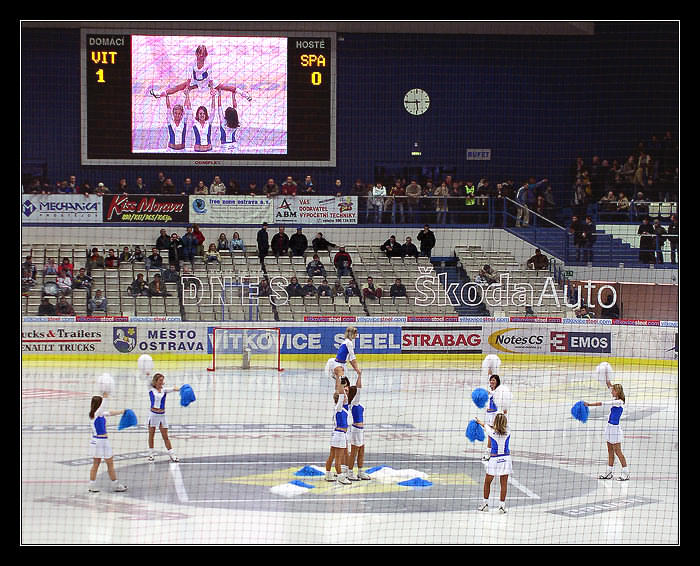 Cheerleaders na ledě II