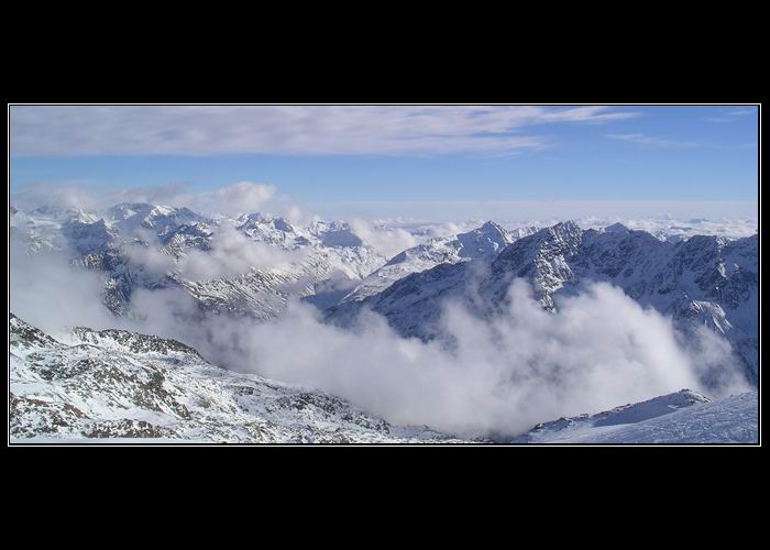 mist in the valley......
