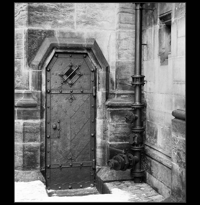 U Svatovítského chrámu - Praha
