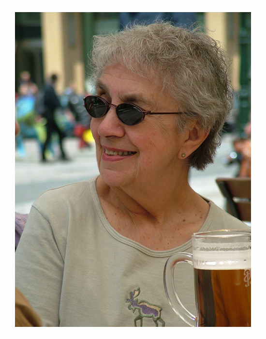 Keep smiling & drink a beer
