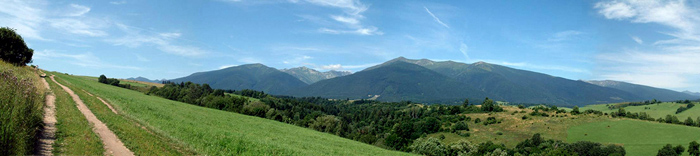 Cesta k salašu, žinčici, syru..........