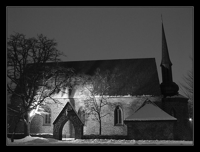Bergen - kirke