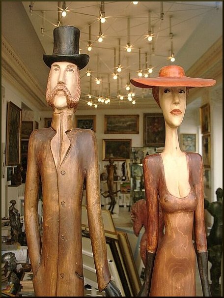 Návštěva galerie