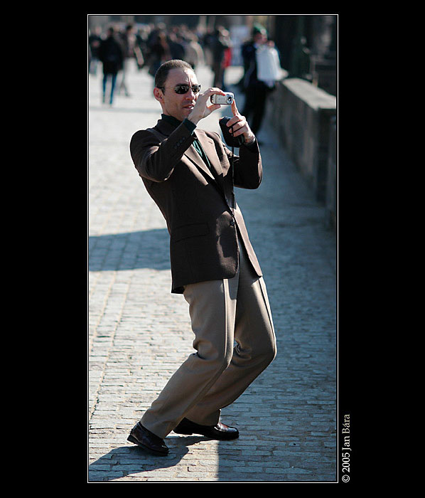 Fotograf elegán