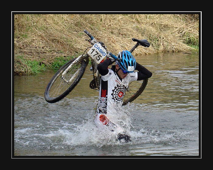 Bobr cup 2004 - poslední brod ...