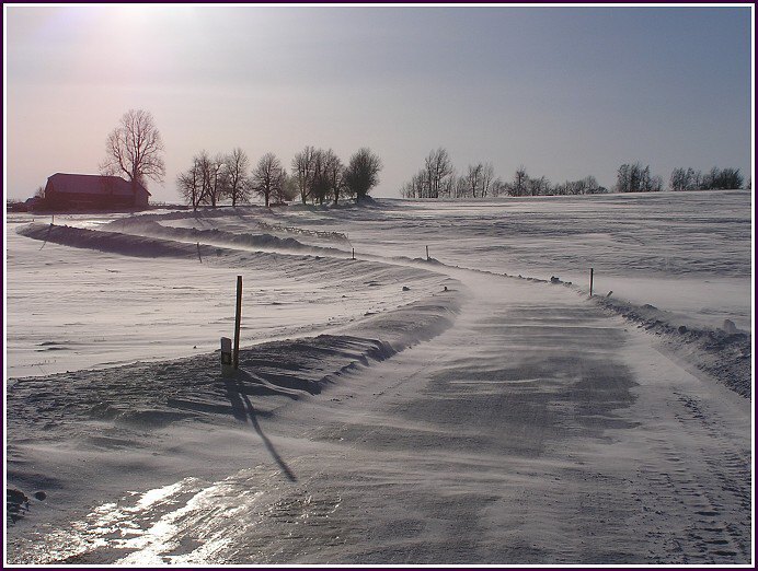 Zimní Vysočina