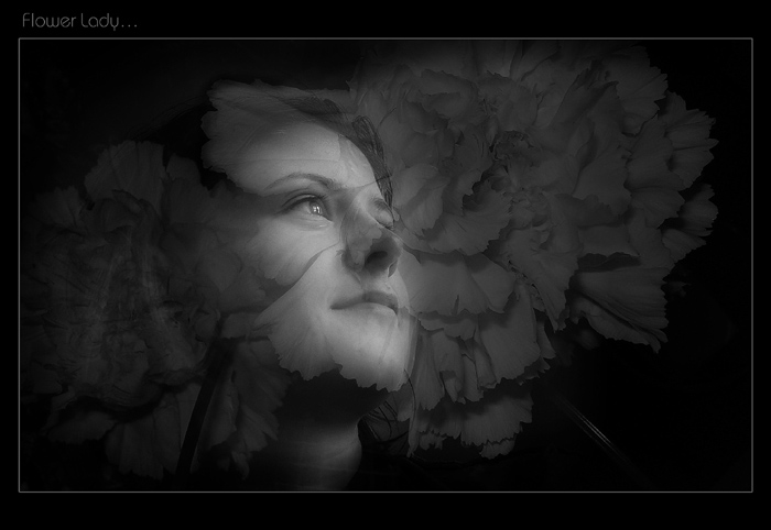 Flower Lady