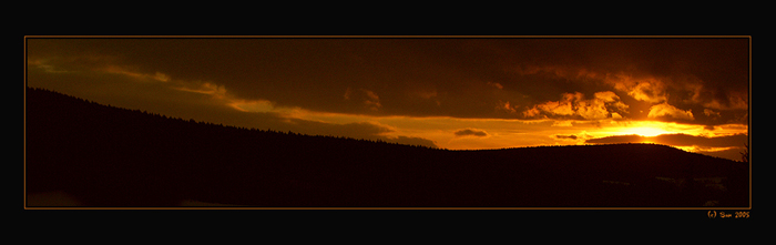 Puesta del sol