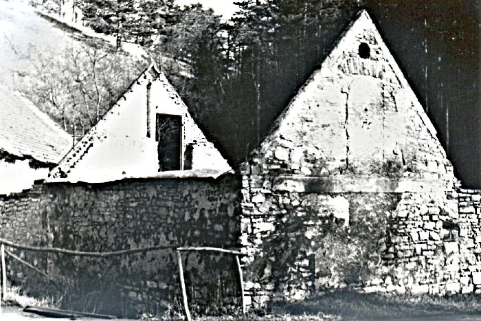 Zřícenina