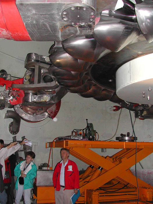 Peltonova turbína