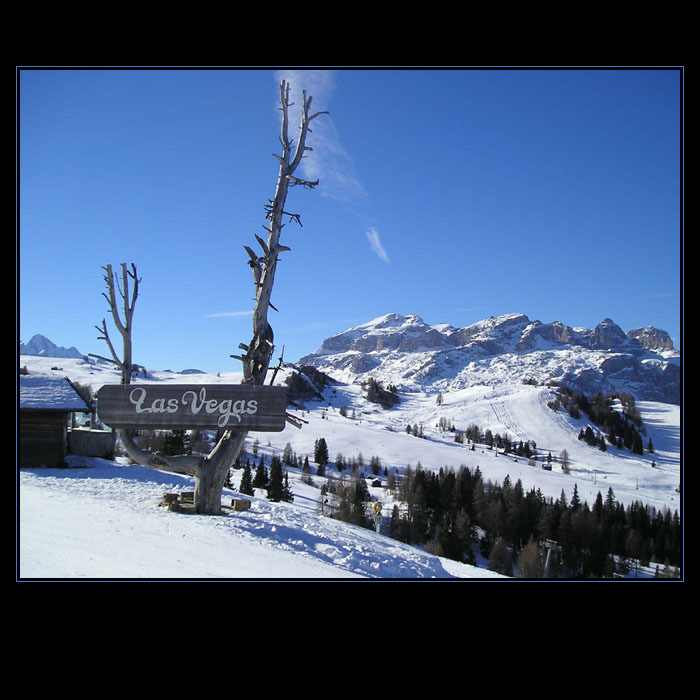 Las Vegas v Dolomitoch