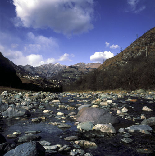 cold river